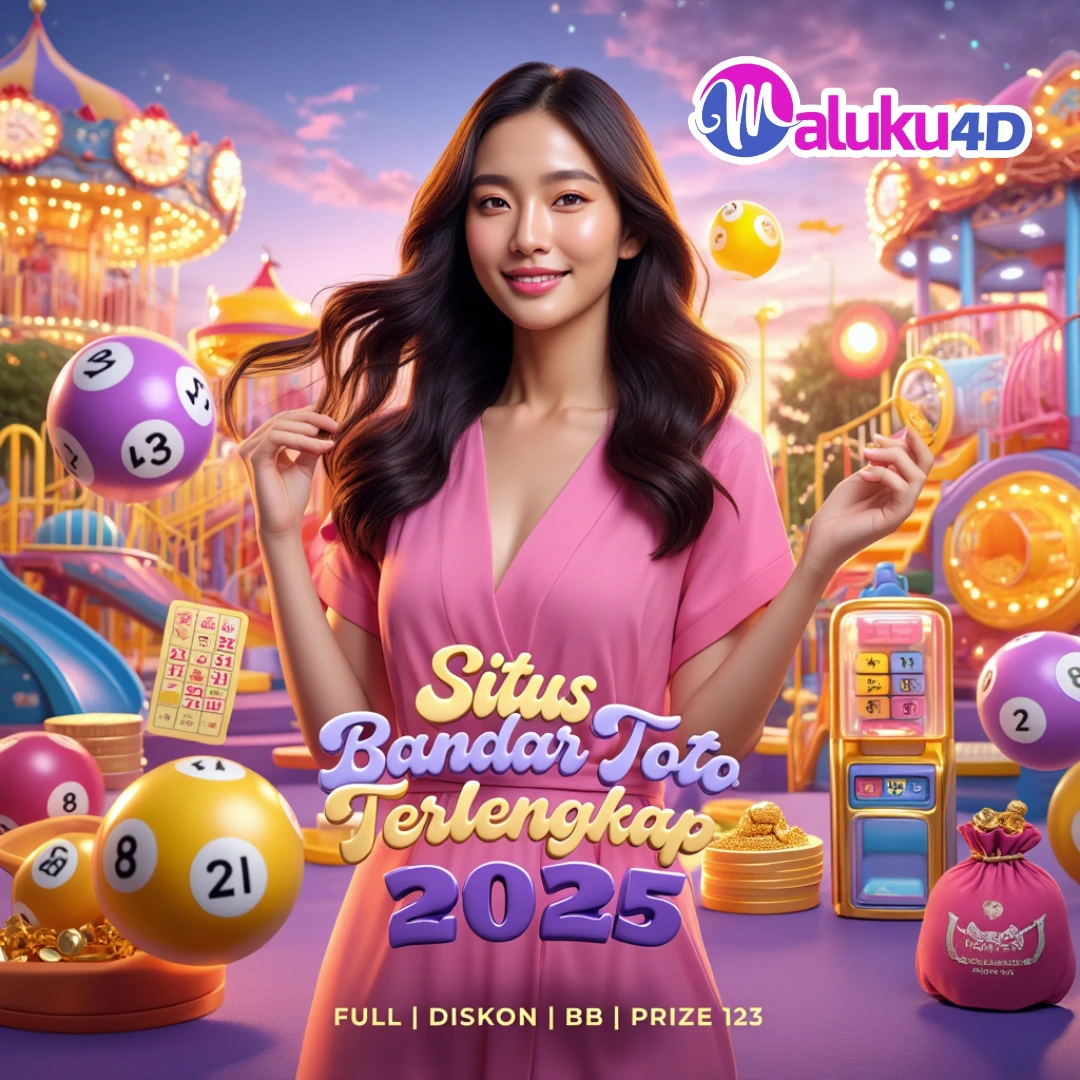 MALUKU4D : Situs Judi Togel Online Hadiah Tertinggi & Pasaran Lengkap