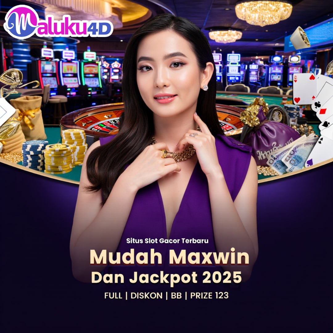 MALUKU4D: Update Terbaru Game Slot Online dengan Fitur Bonus Melimpah